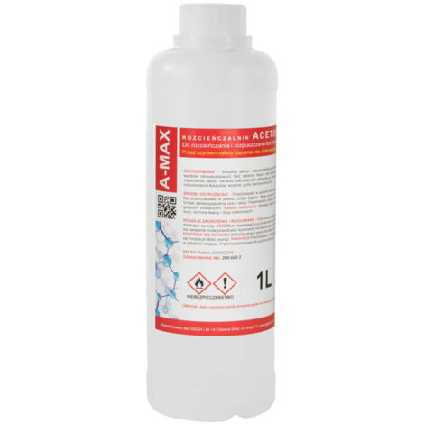 Aceton-Lösungsmittelentferner A-MAX 1L