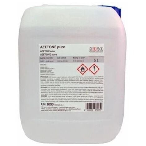 ACETONA ENVAS.GARRAFA 99.9%(LTS) - EHLIS