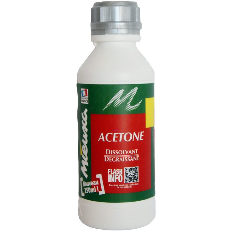 Acétone 250ml