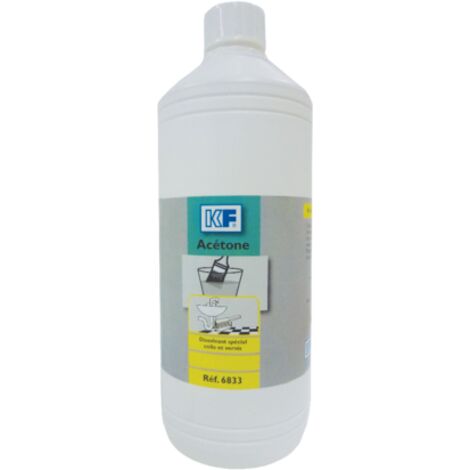 Acétone KF SICERON - Bidon 1L - 6833