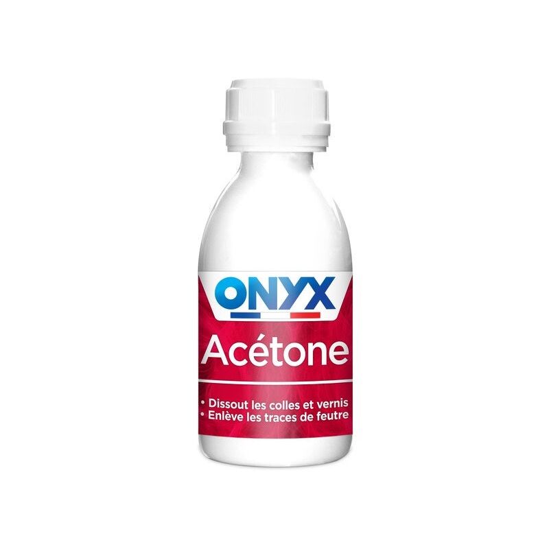 Acétone flacon 190 ml Onyx