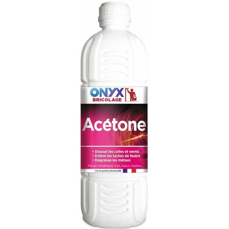 Acétone Onyx 1l Solvant Dégraissant Puissant - Onyx