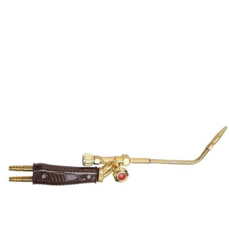 Acetylene Welding Tool, Gas Torch Injection Torch Welding Tool Suitable for Oxypropane and Oxyacetylene Welding (H01-6)