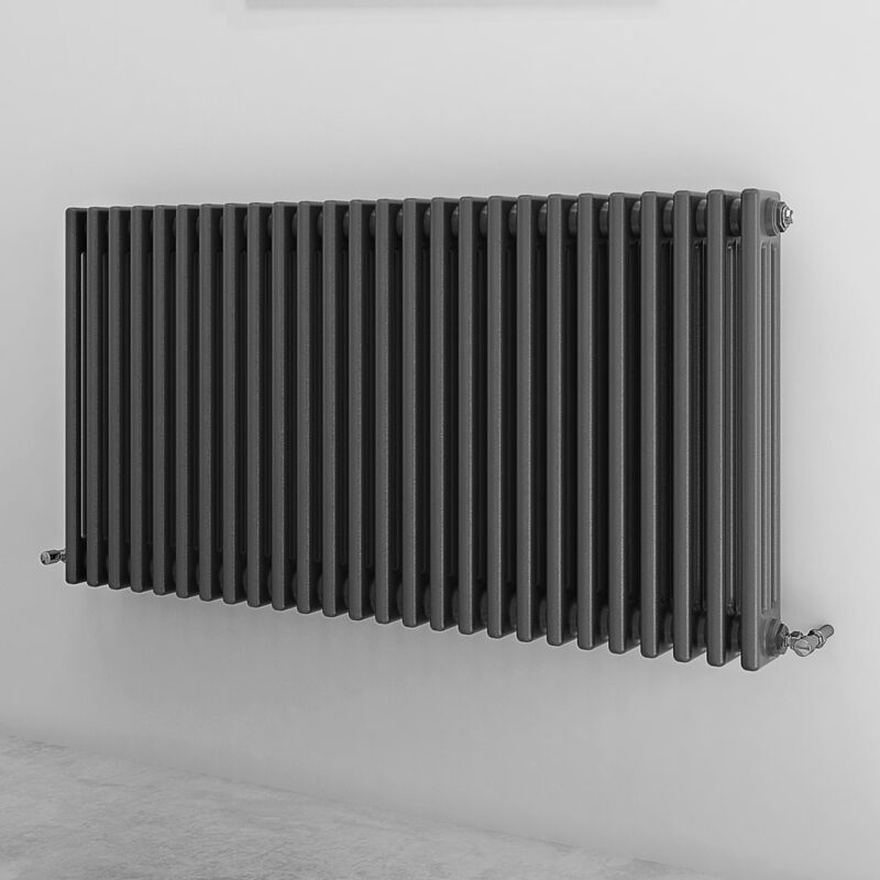 Image of Acezanble - 600x1190mm 3 Column Anthracite&hellip;