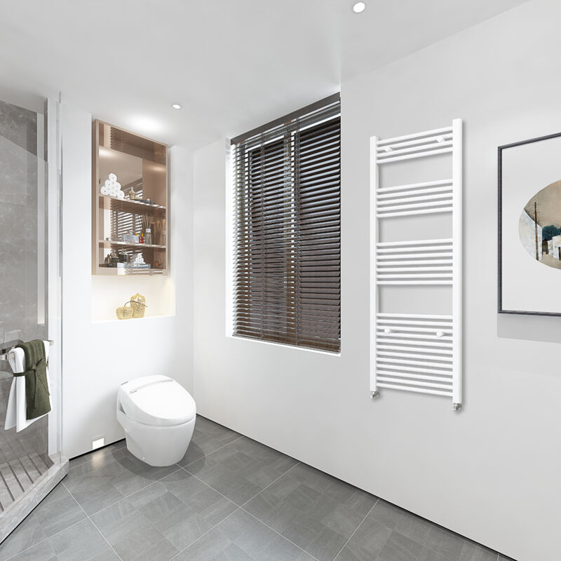 Image of Acezanble - Bathroom Straight Heated Towel&hellip;