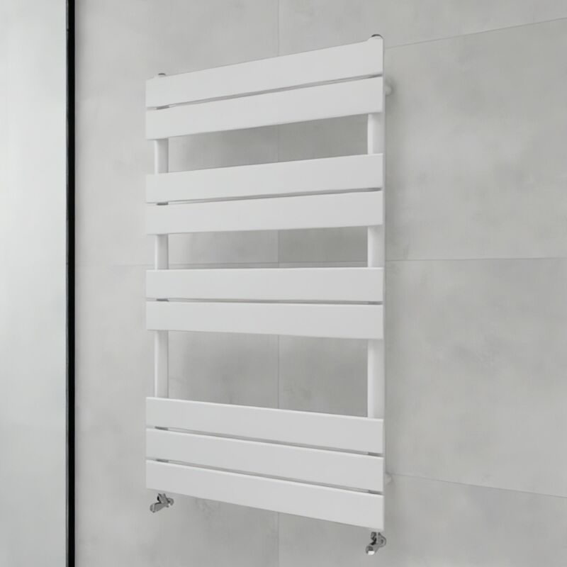 Image of Acezanble - Flat Panel Towel Rail&hellip;