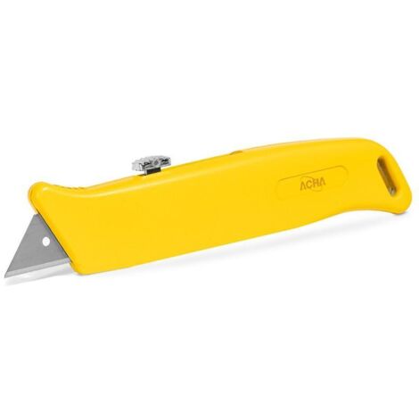 ACHA cuchillo metalico retractil 160mm , 0UNIDADES , ACHA cuchillo metalico retractil 160mm , 0UNIDADES