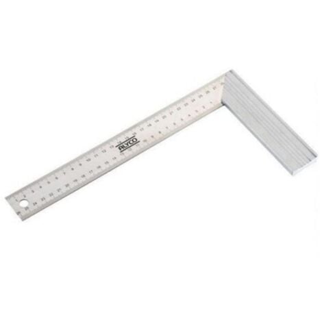 ACHA escuadra carpintero bricolaje inoxidable 300mm , 0UNIDADES