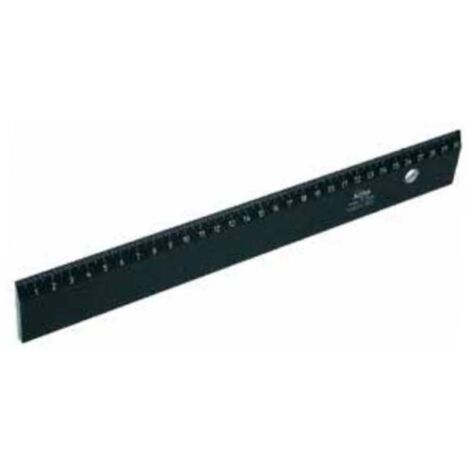 ACHA regla bisel aluminio negra 500x40x5mm. , 0UNIDADES , ACHA regla bisel aluminio negra 500x40x5mm. , 0UNIDADES