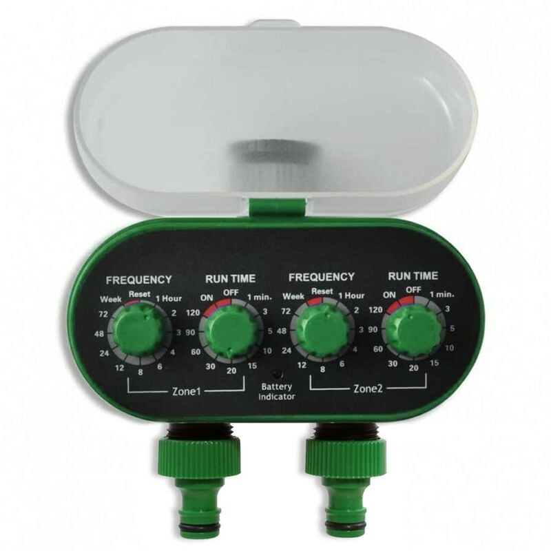 Programador de riego automático con doble salida Offre exclusive