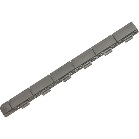 Achèvement Sol Mars Gris clair, 60x5.2x1,3 cm; Finition masculine - Collection Mars - Effet de vidange