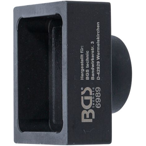 Achsen-Spannmuttern-Schlüssel  für DAF, MAN, Mercedes-Benz, Kässbohrer, Setra  SW 56 mm