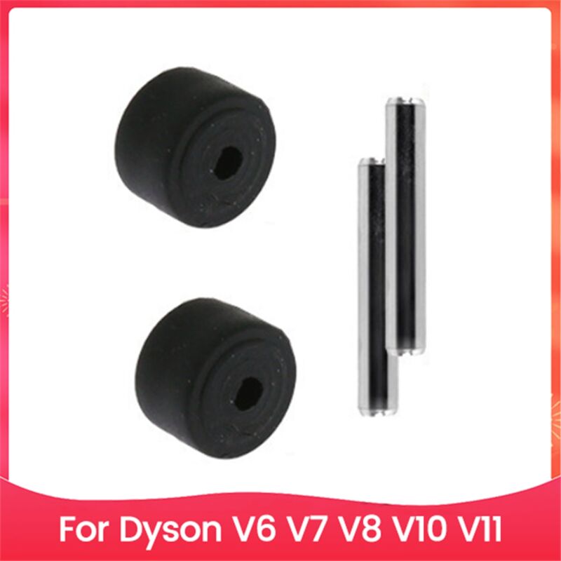 Image of Achsen und Rollenköpfe, kleine Wellenräder für Staubsaugerteile