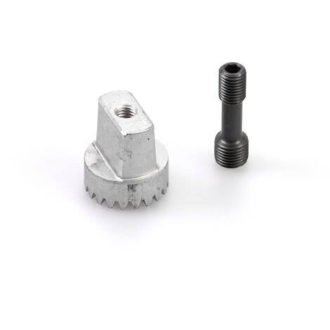 Achsverlängerungen TS500/550, 15 mm, Stahl verzinkt, 1 Stück  Zubehör zu Bodentürschließer GEZE