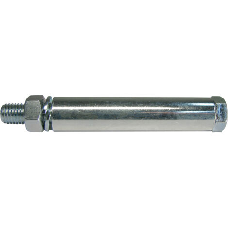 Achszubehör für Luftrad Bohrungs ø 20 mm Schraube M12 x 120 mm Nabe 45 mm