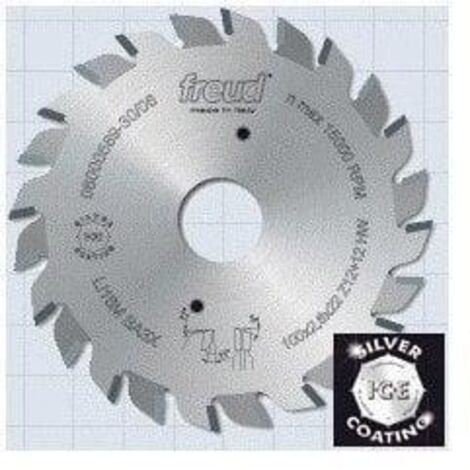 Aci-partner LI16M HA3 Outil de découpe 80 mm argent