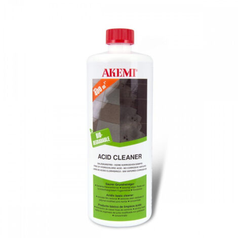 Acid Cleaner - Sans Acide Chlorhydrique - Akemi - 1 L
