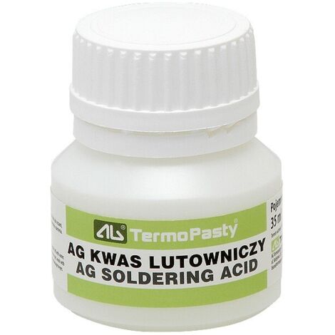 Acide à souder AG 35 ml