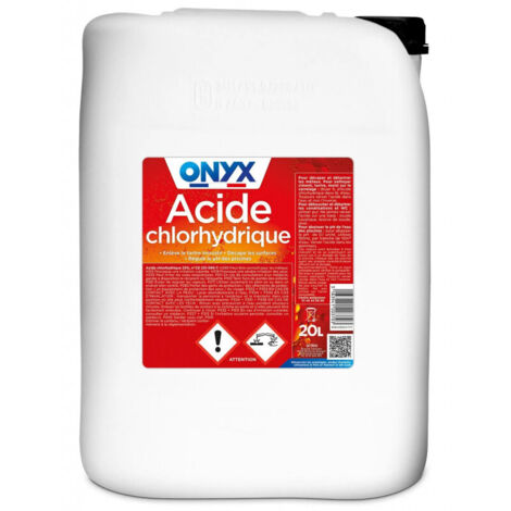 Acide Chlorhydrique 20l. 23% - Onyx