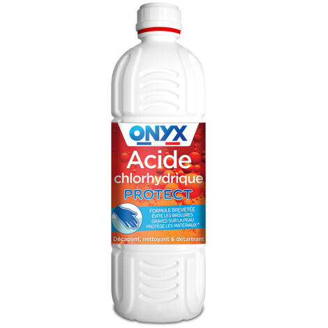 Acide chlorhydrique PROTECT décapage et détartrage de métaux sans danger pour la peau sans dégagement de fumée 1 litre - ARDEA