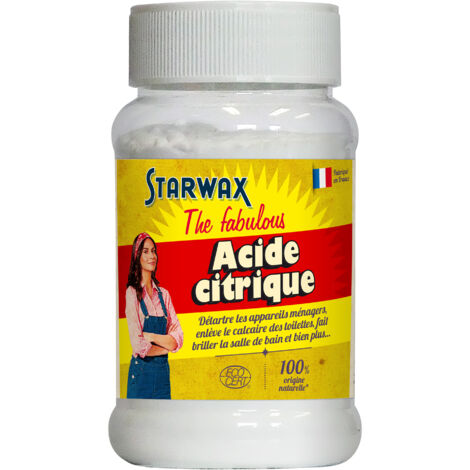 BRUNEL Starwax - Acide citrique 400g The Fabulous