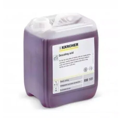 Acide détartrant, contient de l’acide chlorhydrique RM 101 ASF 5 litres - 62953980 - Karcher