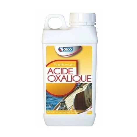 Acide oxalique bidon 750 g