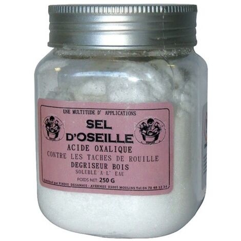 Acide oxalique Sel d'oseille 250G, Dousselin