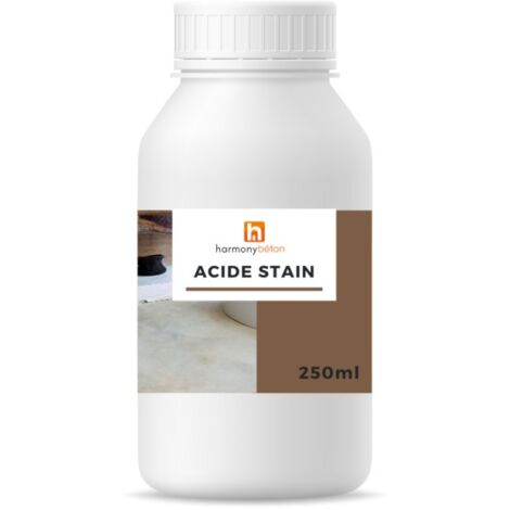 Acide Stain pour béton - 250 ml AS 05 Jade - Harmony Béton