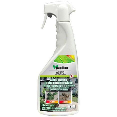 ACIDO ACETICO NATURALE X ERBE INFESTANTI """ACETO""" 1LT PAPILLON (EX 99187)