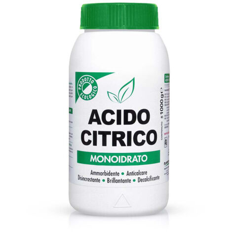 ACIDO CITRICO 1 KG- 1,0 pz