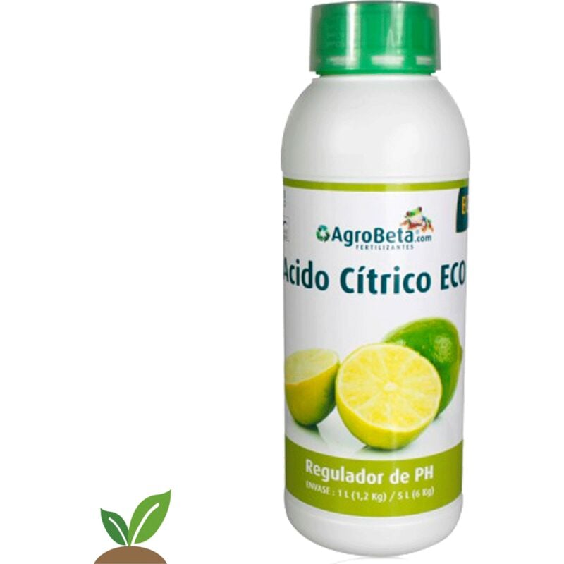 

Acido Citrico 1L. Agrobeta Eco