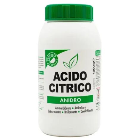 ACIDO CITRICO ANIDRO 1KG.