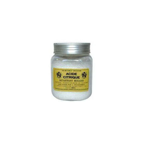 Ácido cítrico, descalcificador doméstico, caja de 300g, Dousselin.