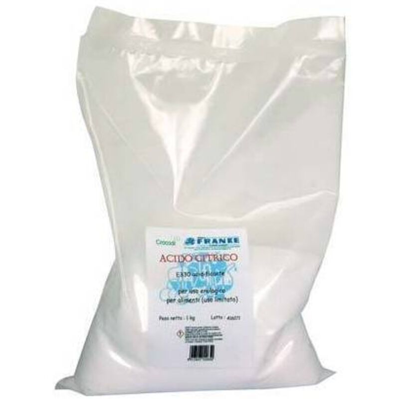 Acido citrico enologico E330 Franke