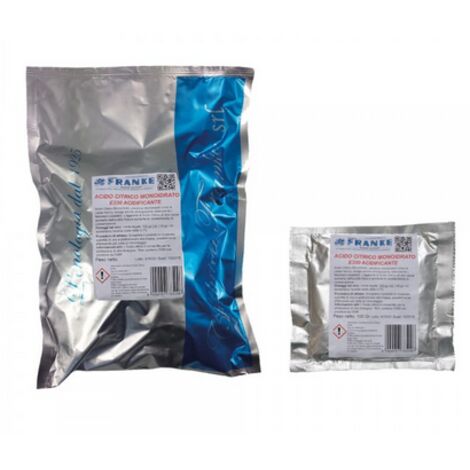 ACIDO CITRICO ENOLOGICO E330 FRANKE - KG 1 - 5 pezzi