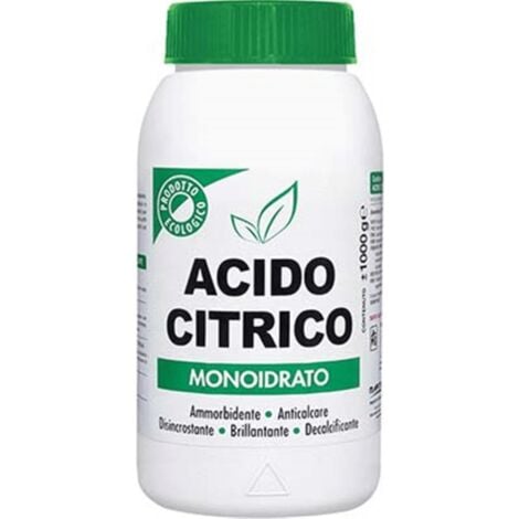 FRASCHETTI Ácido Cítrico Monohidrato Kg 1