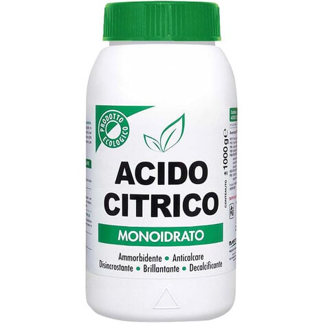 FRASCHETTI MARTEN ACIDO CITRICO MONOIDRATO MULTIFUNZONE 1 KG ANTICALCARE DISINCROSTANTE E DECALCIFICANTE ECOLOGICO