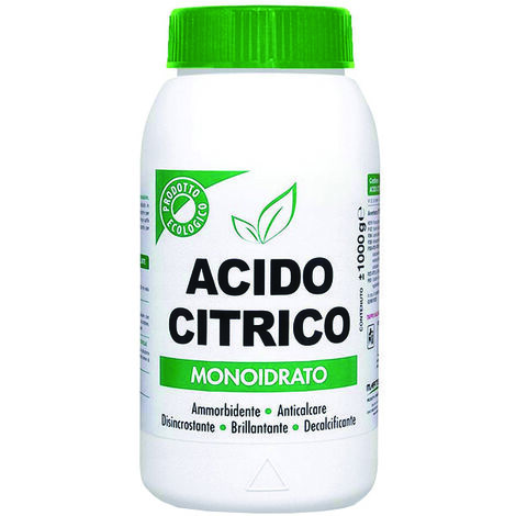 Acido citrico monoidrato - kg.1