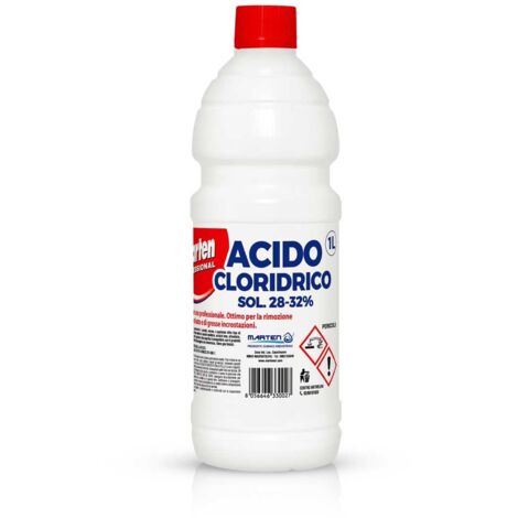 ACIDO CLORIDRICO 28/32% 1L