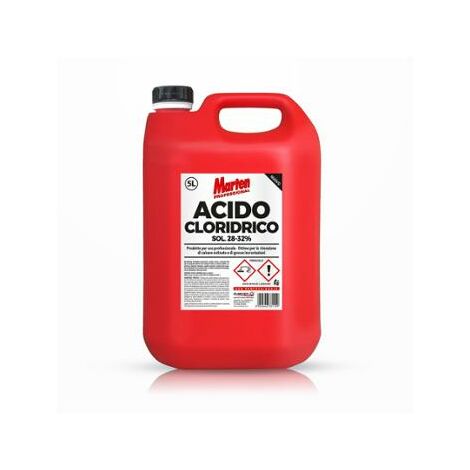 ACIDO CLORIDRICO 28/32% 5L