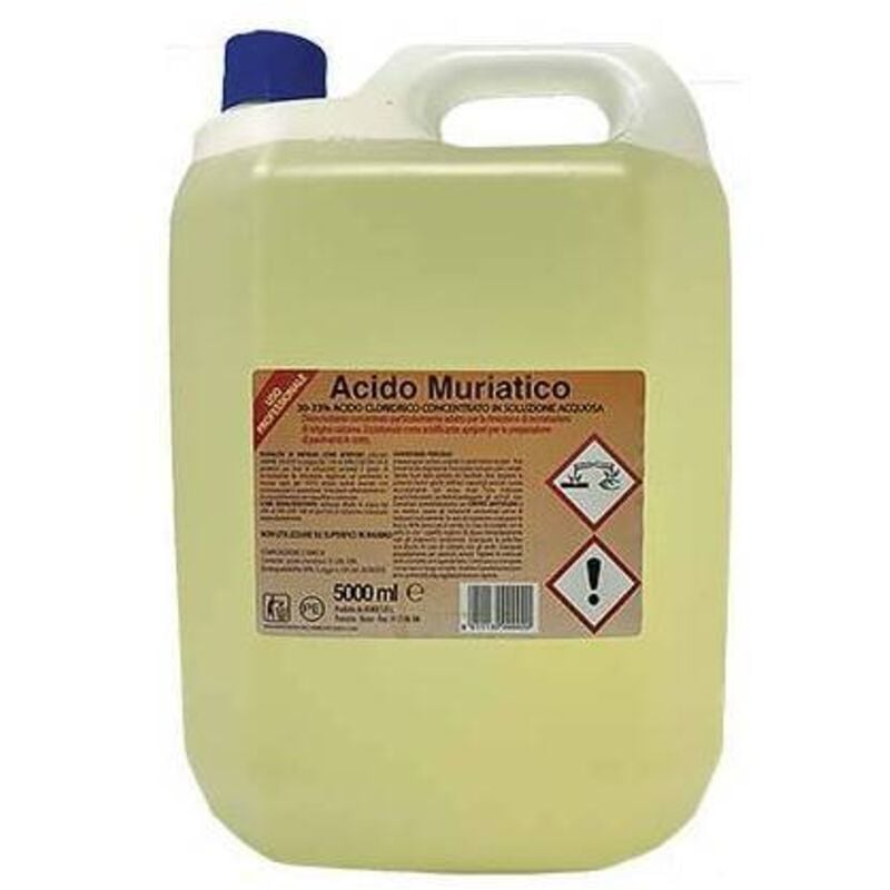 Acido Cloridrico Muriatico 30-33%