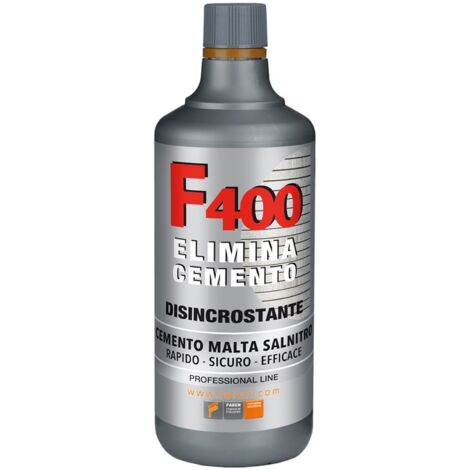 Acido forte per cemento f400 - Specifiche: lt.1 - 12 pz