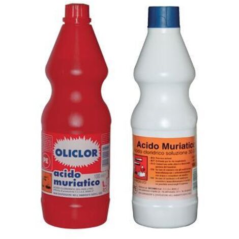 ACIDO MURIATICO 15% LT.5