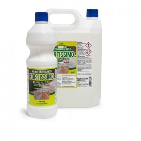ACIDO MURIATICO 33% LT.5