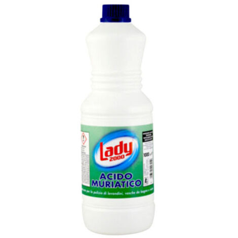 Acido Muriatico Cloridrico L 1,0 Lady2000