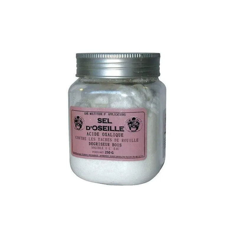 

Ácido oxálico Sal de acedera 250G - Dousselin