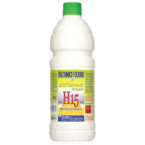 Acido tamponato profumato 5 LT H15 4 pezzi