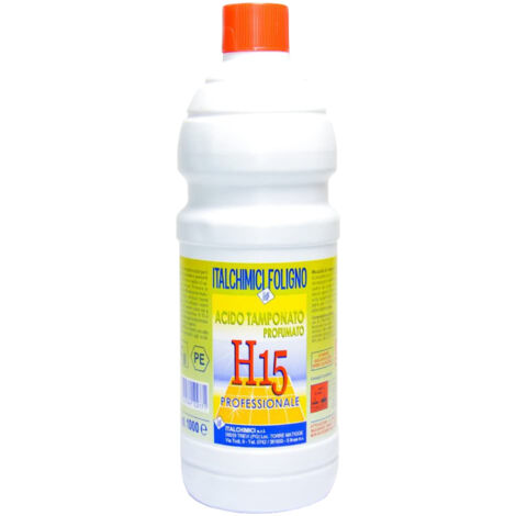 ACIDO TAMPONATO PROFUMATO ITALCHIMICI H15 PROFESSIONALE 1 LT