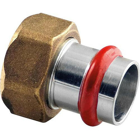 Acier C contour V BG Mi raccord 15 mm X DN 20 (3/4")